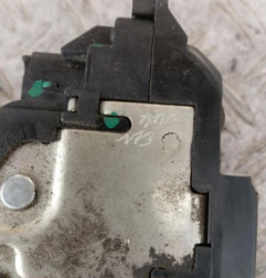 Serrure avant gauche RENAULT SCENIC 3 Photo n°6