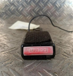 Attache ceinture avant gauche PEUGEOT 207 Photo n°1