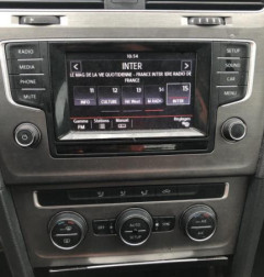 Afficheur VOLKSWAGEN GOLF 7 Photo n°1