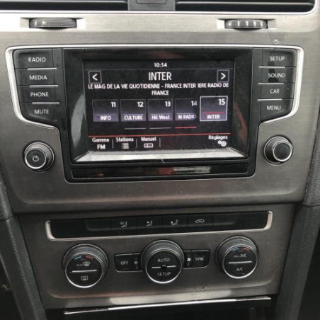 Afficheur VOLKSWAGEN GOLF 7 Photo n°1