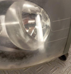 Optique avant principal gauche (feux)(phare) RENAULT CLIO 2