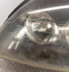 Optique avant principal gauche (feux)(phare) RENAULT CLIO 2 Photo n°3