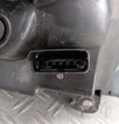 Optique avant principal gauche (feux)(phare) RENAULT CLIO 2 Photo n°5