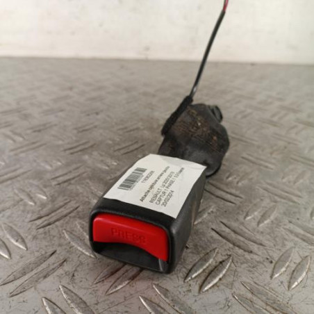 Attache ceinture arriere gauche RENAULT CAPTUR 1 Photo n°1