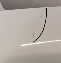 Pare choc arriere PEUGEOT 308 2