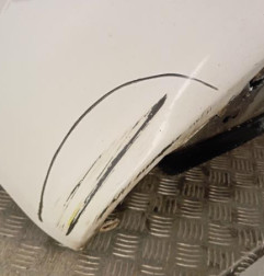 Pare choc avant PEUGEOT 308 2 Photo n°3