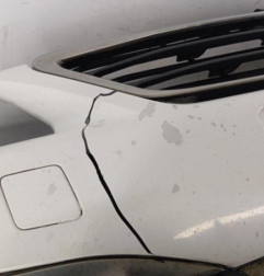 Pare choc avant PEUGEOT 308 2 Photo n°7