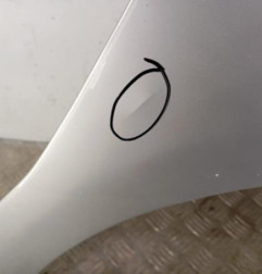 Aile avant droit CITROEN C4 2