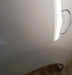 Aile avant gauche CITROEN C4 2 Photo n°3