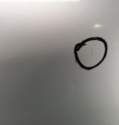 Porte arriere droit CITROEN C4 2