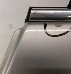 Porte arriere gauche CITROEN C4 2