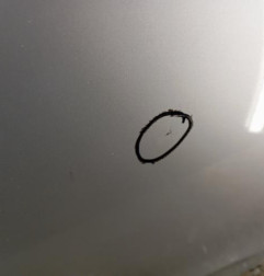 Porte avant droit CITROEN C4 2 Photo n°4