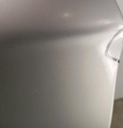 Porte avant droit CITROEN C4 2 Photo n°5