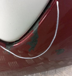 Pare choc avant RENAULT SCENIC 3 Photo n°4