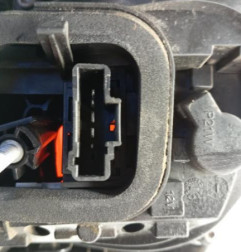 Feu arriere principal droit (feux) CITROEN C4 2 Photo n°4