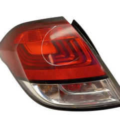 Feu arriere principal gauche (feux) CITROEN C4 2 Photo n°1