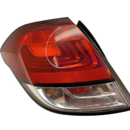 Feu arriere principal gauche (feux) CITROEN C4 2 Photo n°1