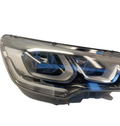 Optique avant principal gauche (feux)(phare) CITROEN C4 2 Photo n°1