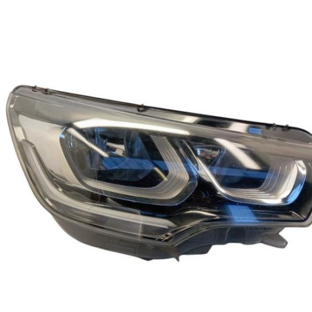 Optique avant principal gauche (feux)(phare) CITROEN C4 2 Photo n°1