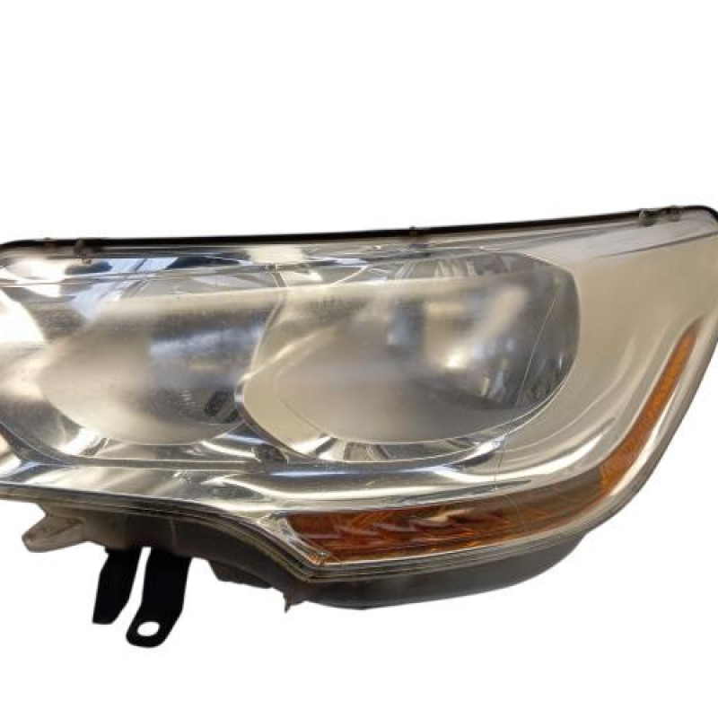 Optique avant principal gauche (feux)(phare) CITROEN C4 2