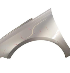 Aile avant gauche PEUGEOT 308 2 Photo n°1