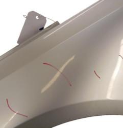 Aile avant gauche PEUGEOT 308 2 Photo n°4