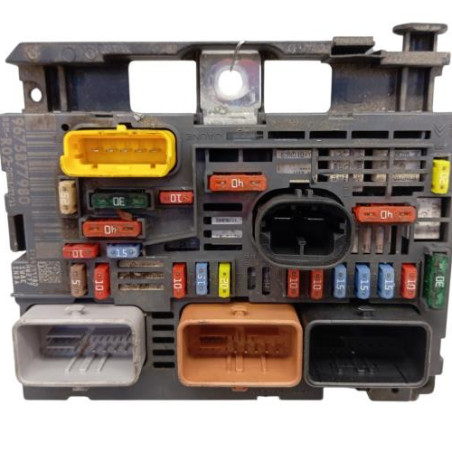 Boitier servitude moteur (BSM) CITROEN C4 PICASSO 1 Photo n°1