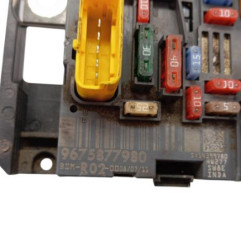 Boitier servitude moteur (BSM) CITROEN C4 PICASSO 1 Photo n°3