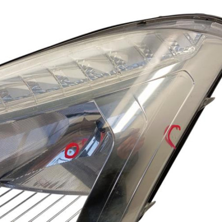 Optique avant principal gauche (feux)(phare) CITROEN C4 PICASSO 1