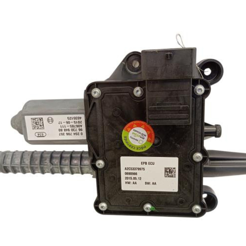 Bloc electrique de frein a main PEUGEOT 3008 1