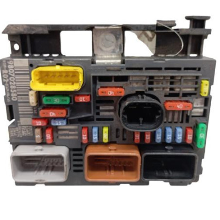 Boitier servitude moteur (BSM) PEUGEOT 3008 1 Photo n°1