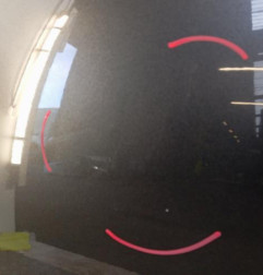 Porte arriere gauche PEUGEOT 3008 1 Photo n°4