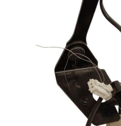 Attache ceinture arriere gauche PEUGEOT 3008 1 Photo n°3