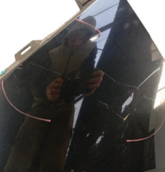 Aile avant gauche RENAULT SCENIC 3 Photo n°4