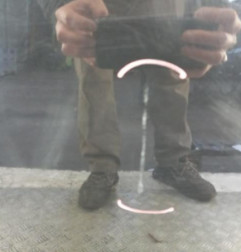 Porte arriere droit RENAULT SCENIC 3 Photo n°3