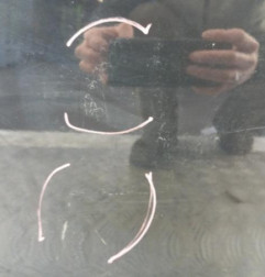 Porte arriere droit RENAULT SCENIC 3 Photo n°4