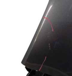 Aile avant gauche OPEL MERIVA B Photo n°3