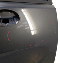 Porte avant droit OPEL MERIVA B Photo n°3