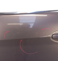 Porte arriere gauche FORD C-MAX 2