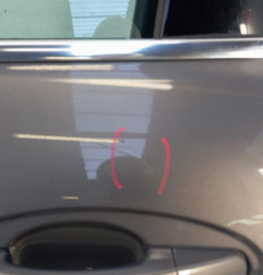 Porte arriere gauche FORD C-MAX 2 Photo n°3