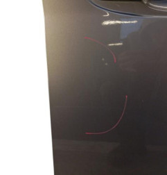 Porte avant droit FORD C-MAX 2