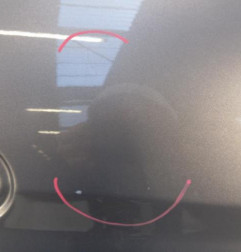 Porte avant droit FORD C-MAX 2 Photo n°4