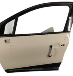 Porte avant gauche RENAULT CAPTUR 1 Photo n°1