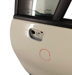 Porte avant gauche RENAULT CAPTUR 1