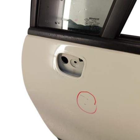 Porte avant gauche RENAULT CAPTUR 1