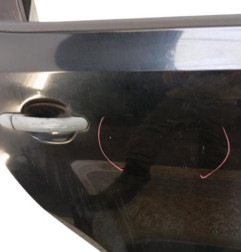 Porte arriere droit VOLKSWAGEN POLO 5