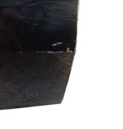 Porte avant gauche VOLKSWAGEN POLO 5 Photo n°3