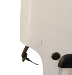 Porte de coffre gauche RENAULT MASTER 2 Photo n°5