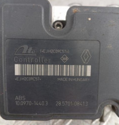 Bloc ABS (freins anti-blocage) RENAULT TWINGO 2 Photo n°3