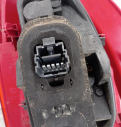 Feu arriere principal droit (feux) RENAULT TWINGO 2 Photo n°4